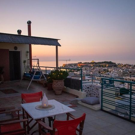Rooftop With Sea View In Central Rethymno Екстериор снимка