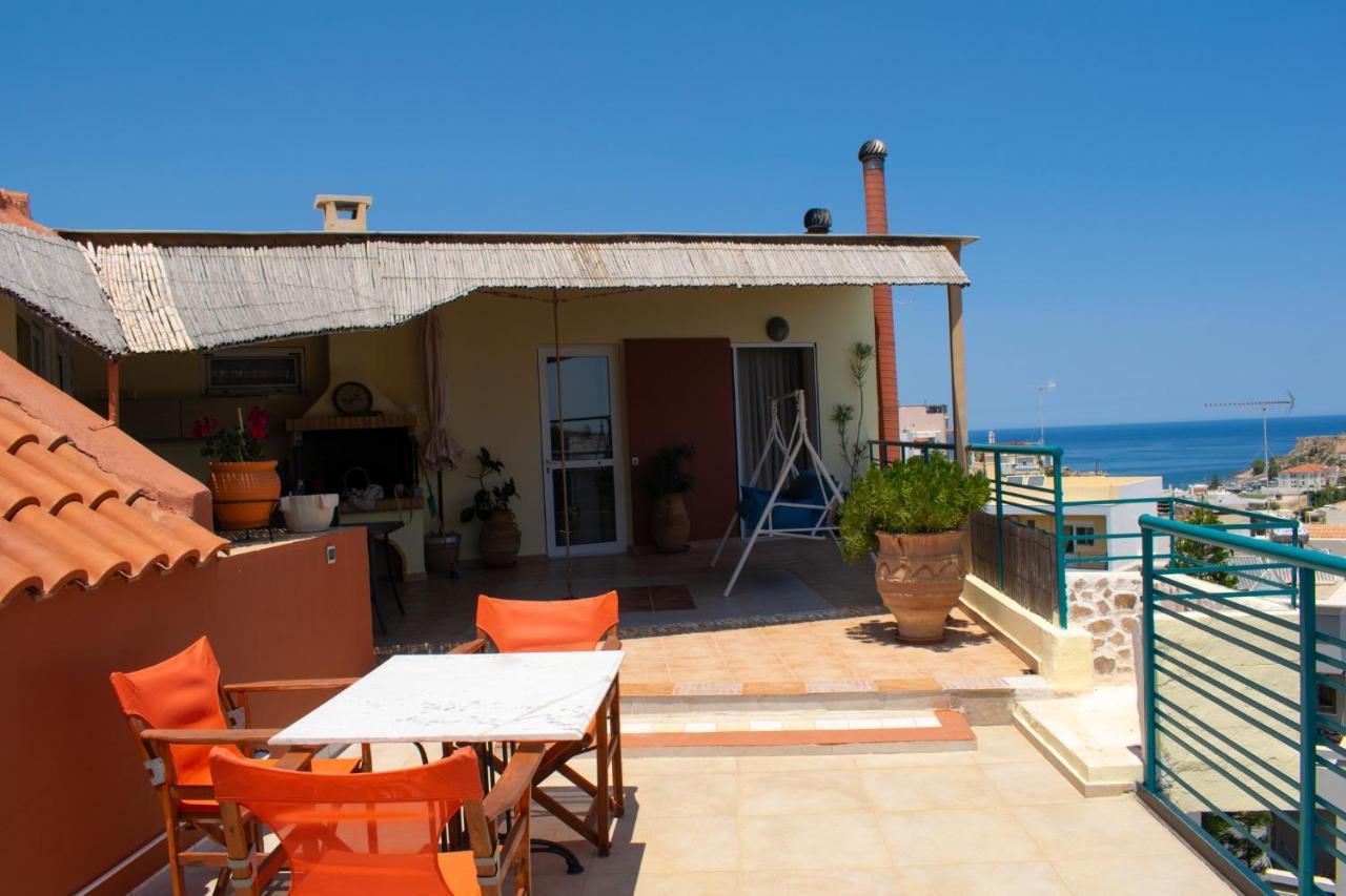 Rooftop With Sea View In Central Rethymno Екстериор снимка