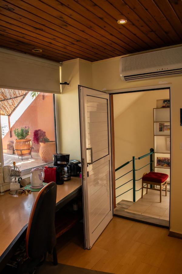 Rooftop With Sea View In Central Rethymno Екстериор снимка