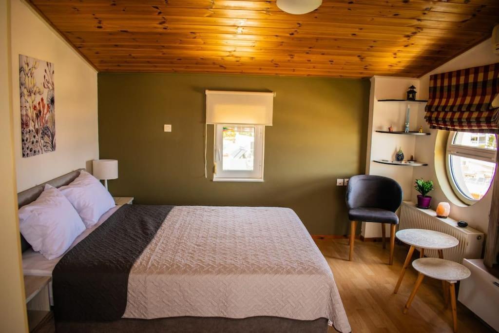 Rooftop With Sea View In Central Rethymno Екстериор снимка